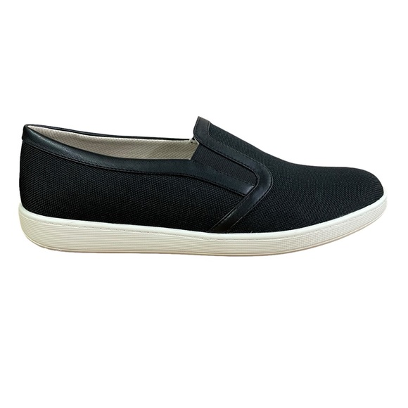 Trotters Alright black mesh slip on sneakers 11W - Picture 4 of 11